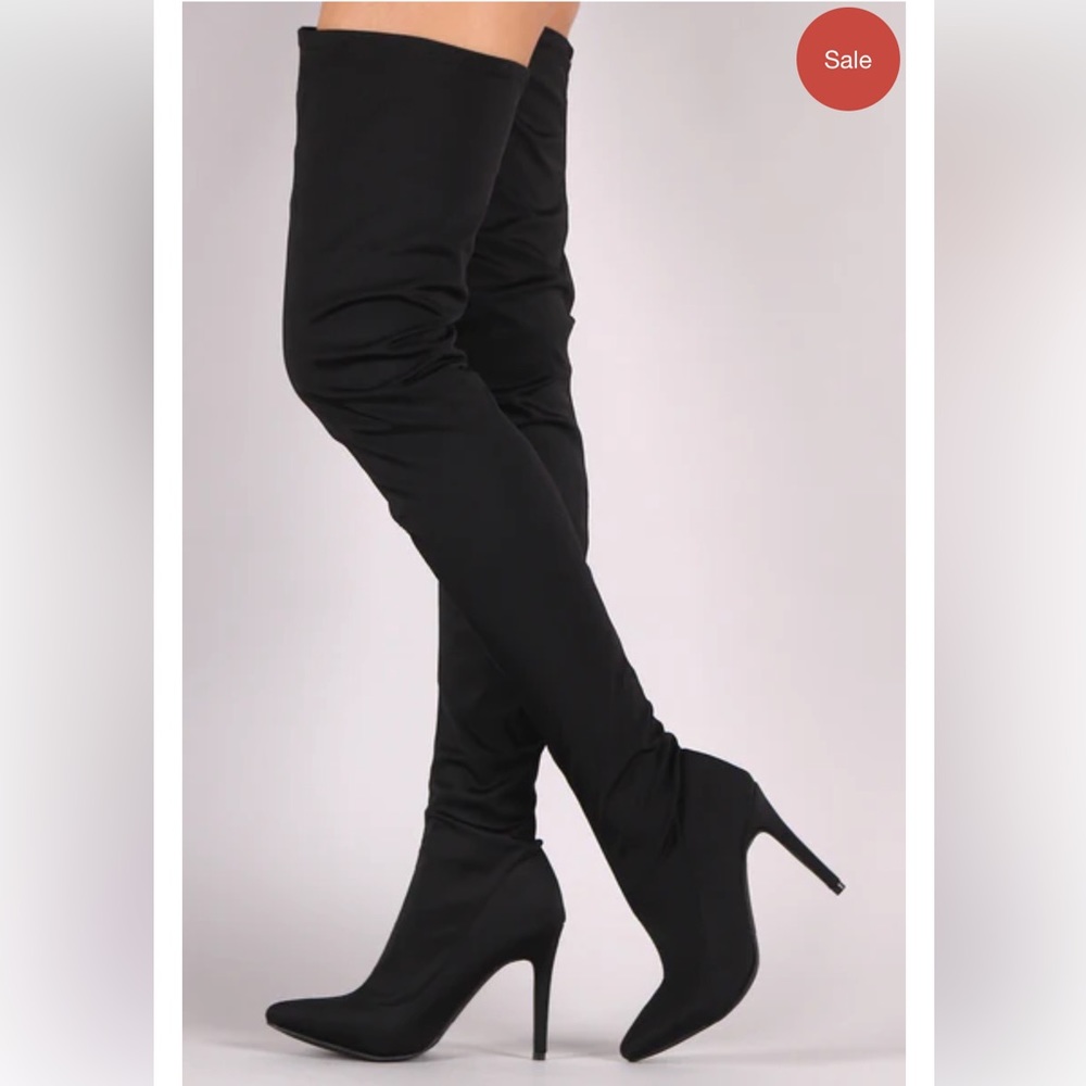 Wild diva high boots